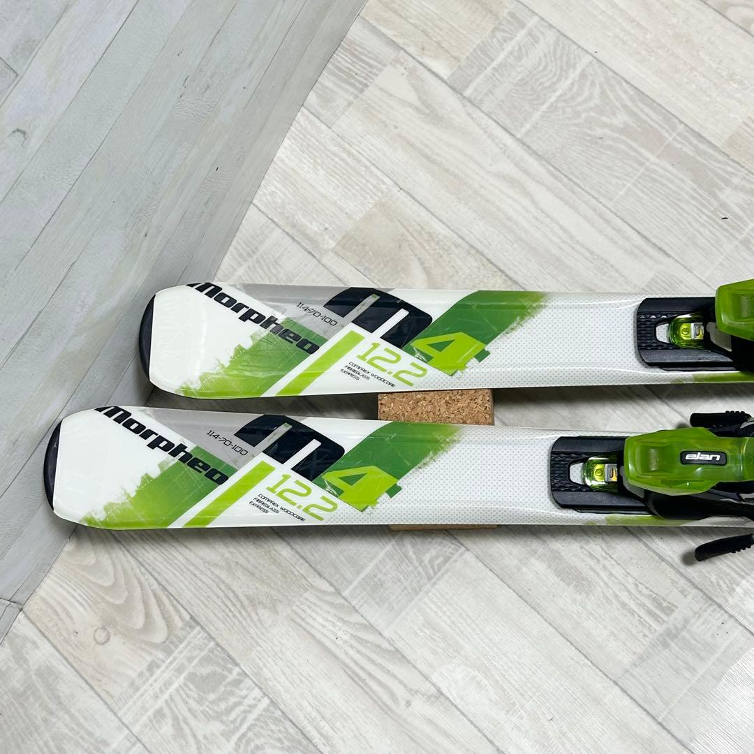 elan morpheo 4 152cm、ビンディング elan EL10