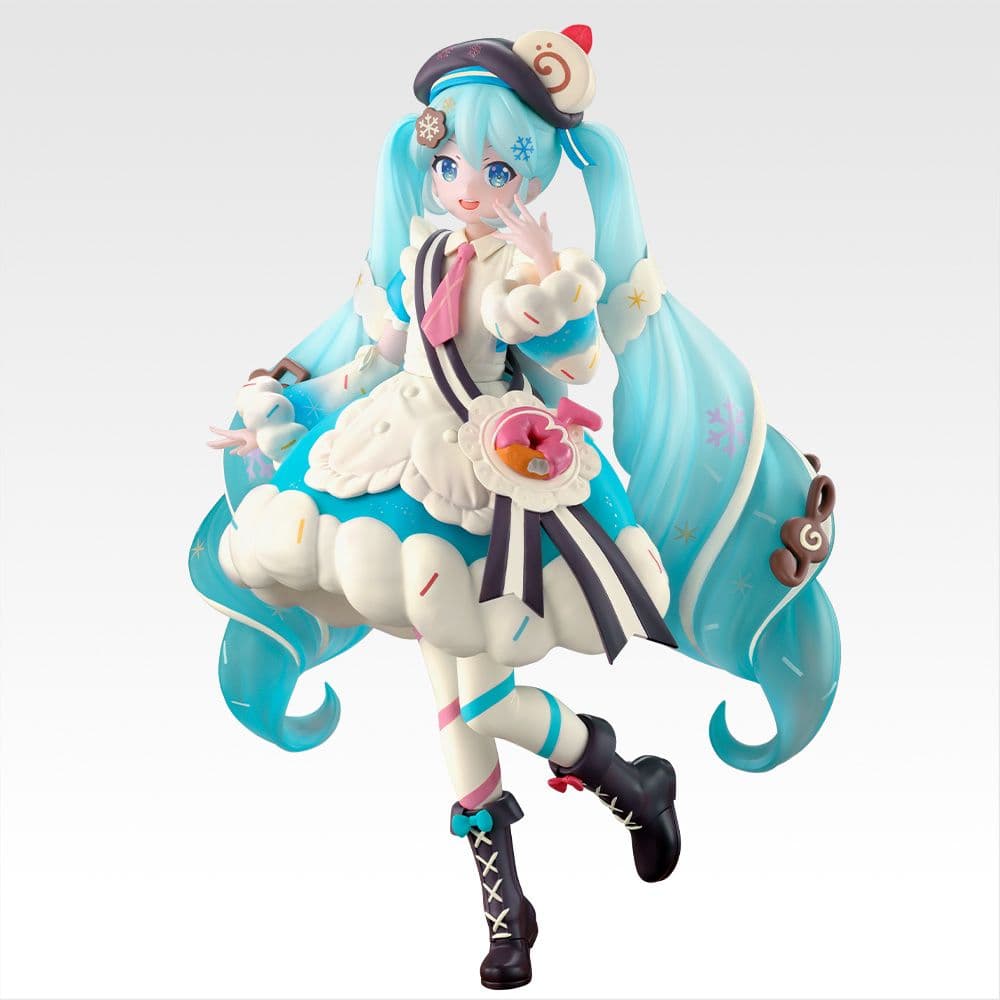 一番くじ　雪ミク 初音ミク　[2026] ラスワン賞 A賞 雪ミク フィギュア