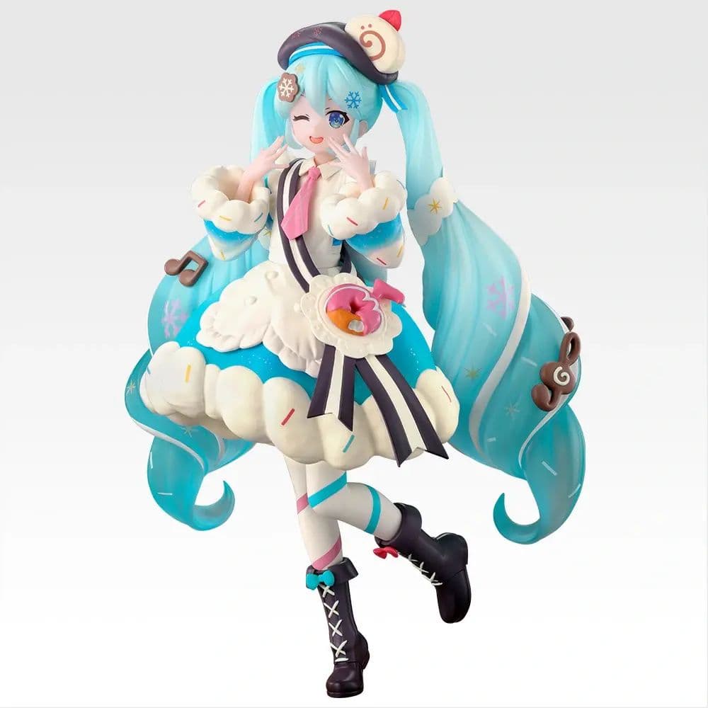 一番くじ　雪ミク 初音ミク　[2026] ラスワン賞 A賞 雪ミク フィギュア
