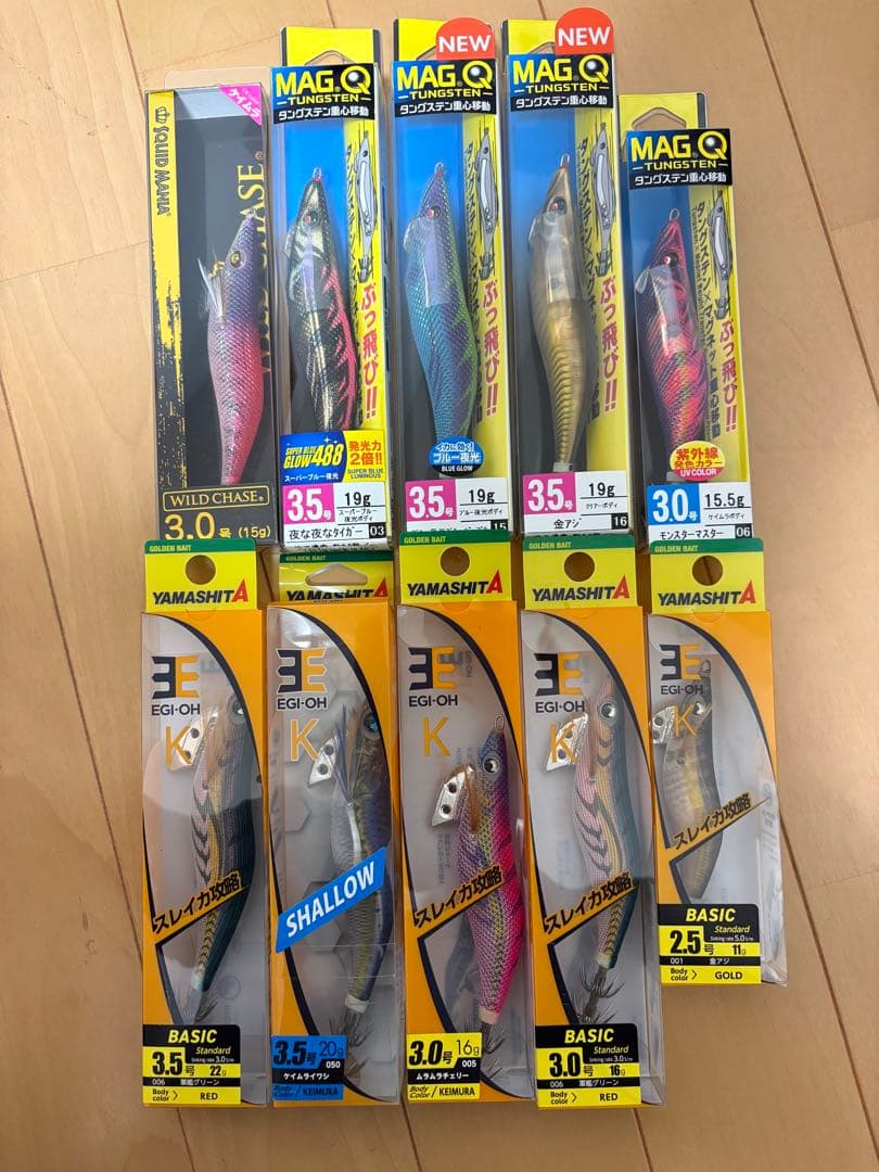 エギ王K DUEL ワイルドチェイス　10個セット