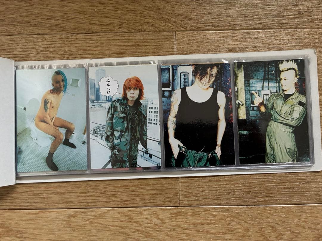 【美品】 怪人カードホルダー X JAPAN hide（写真13枚付き）