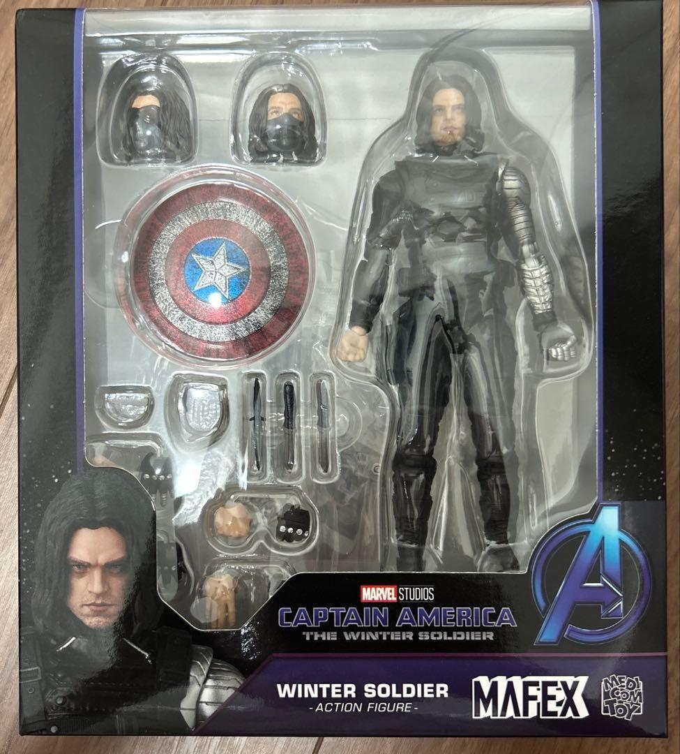 MAFEX ウィンターソルジャー キャプテンアメリカ マフェックス 新品未開封
