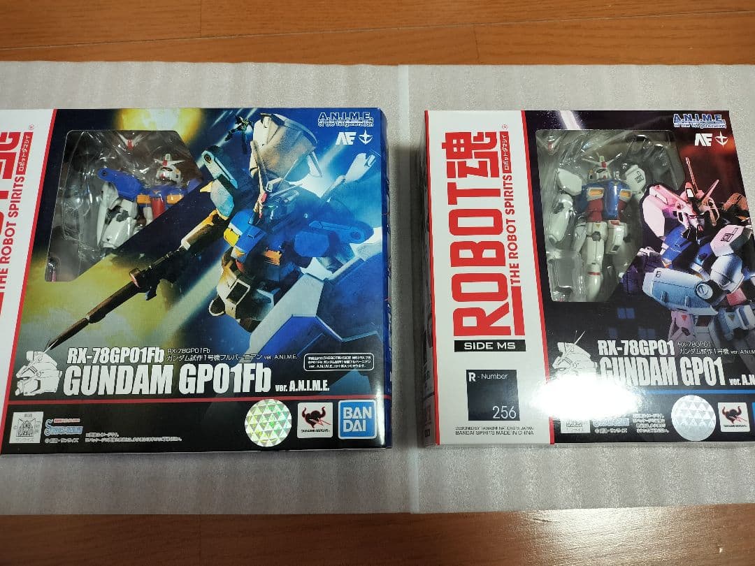 【新品未開封】ROBOT魂ガンダムGP01ゼフィランサス & Fbフルバーニアン