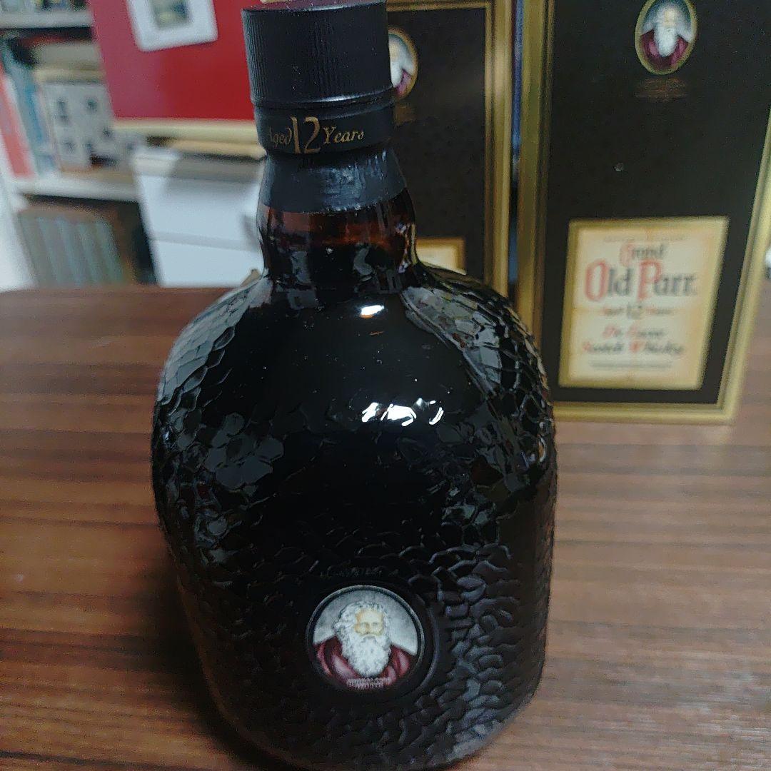サ*サ様 Grand Old Parr 12年 スコッチウイスキー750mlと1