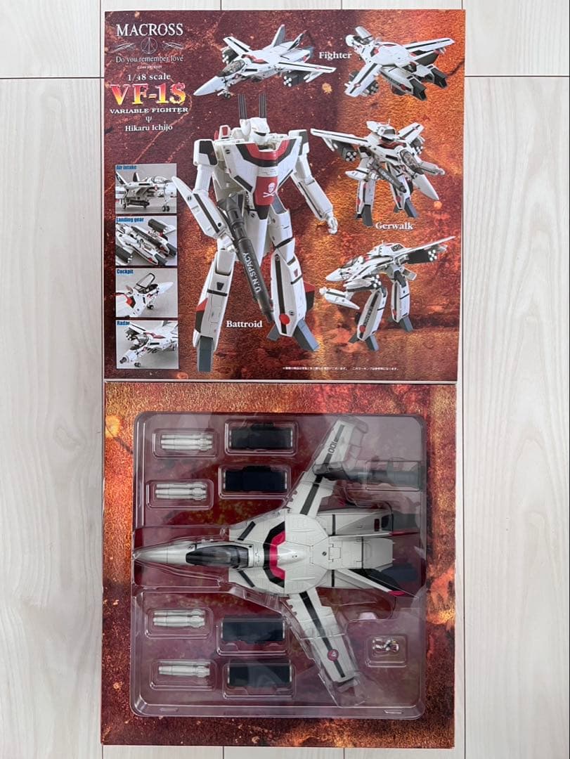 ロボット MACROSS 1/48 VF-1S Hikaru Ichijo