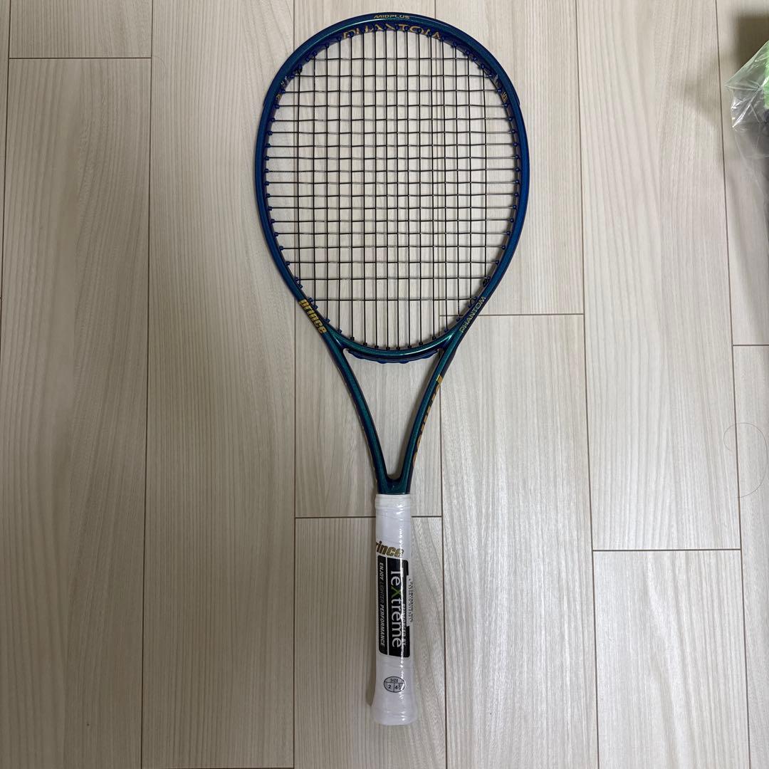 あ*た様 【新品/未使用】Prince Phantom 100 グリップサイズ2