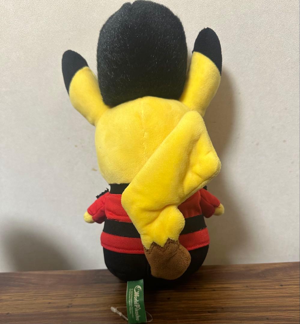 ポケモンセンター　ピカチュウワールド　イギリス　ぬいぐるみ
