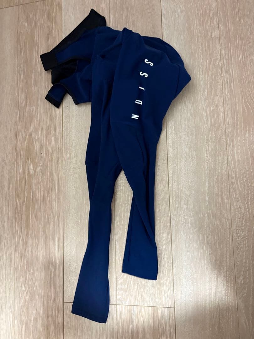 【美品】NDLSS サーマルビブタイツ L