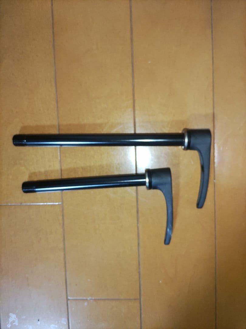 dtSwiss スルーアクスル クイックリリースレバー 前後セット