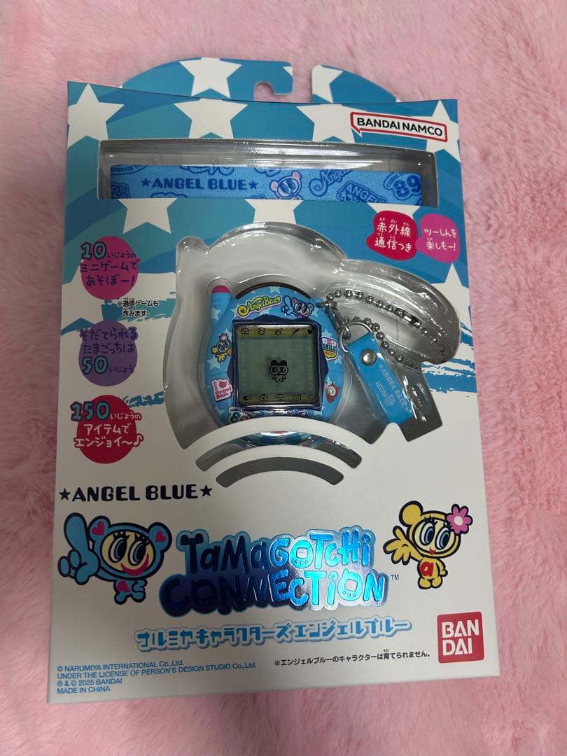 ［新品未使用］たまごっちコネクションのエンジェルブルー