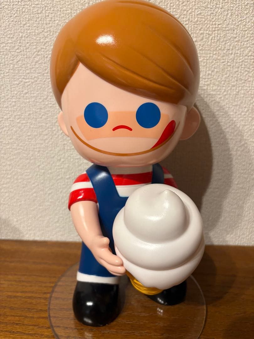 【非売品】日世 ニックン＆セイチャン フィギュア