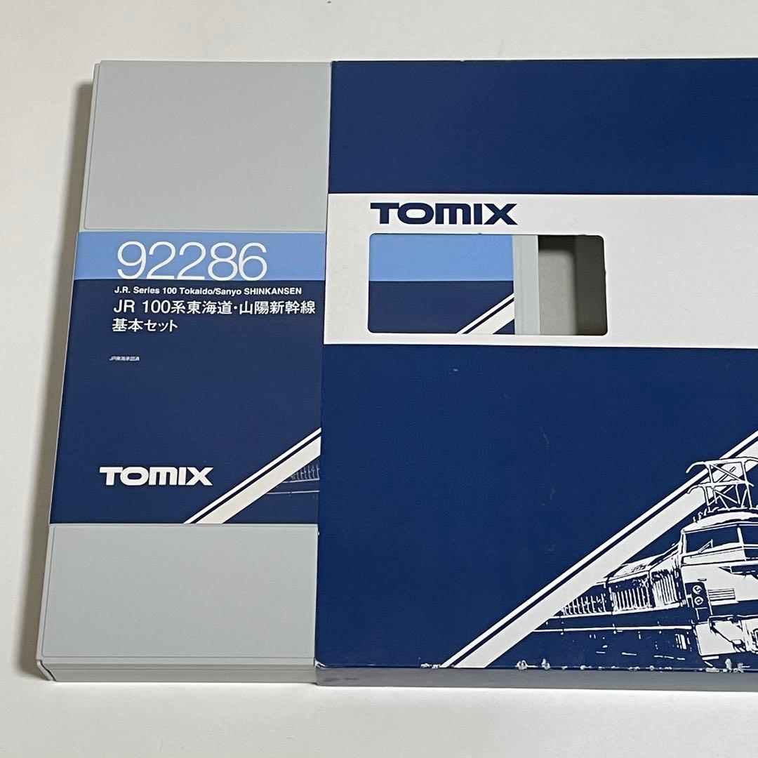 Tomix 100系新幹線 半端な6両編成 モーター入り