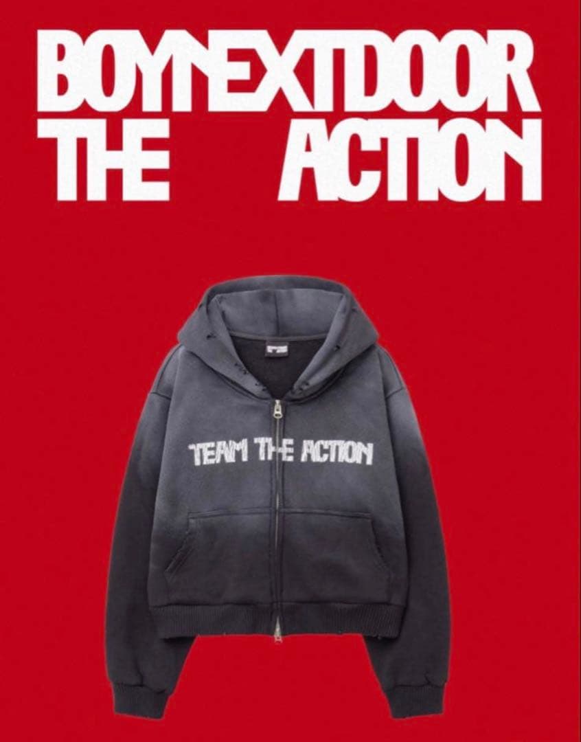 BOYNEXTDOOR ジップアップフーディ トレカ付き