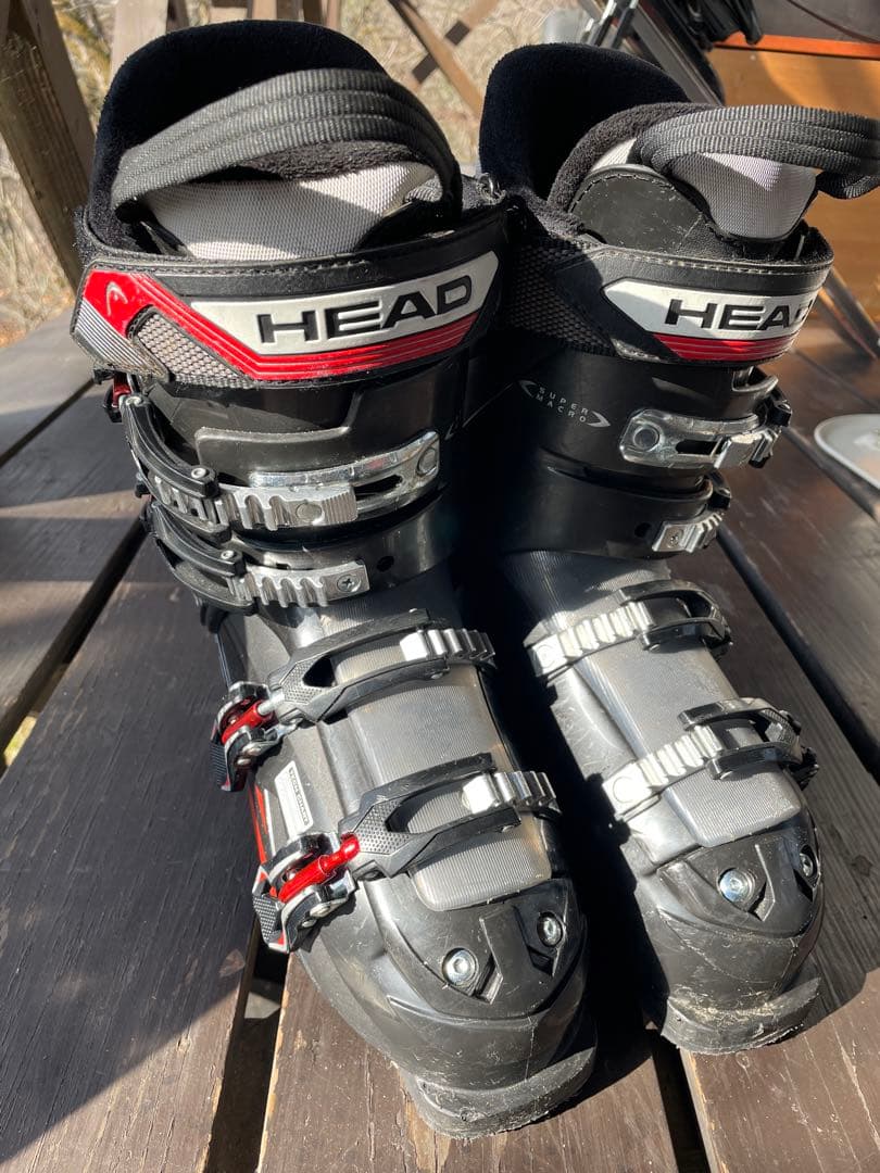 HEAD XT スキー用ブーツ ブラック/レッド