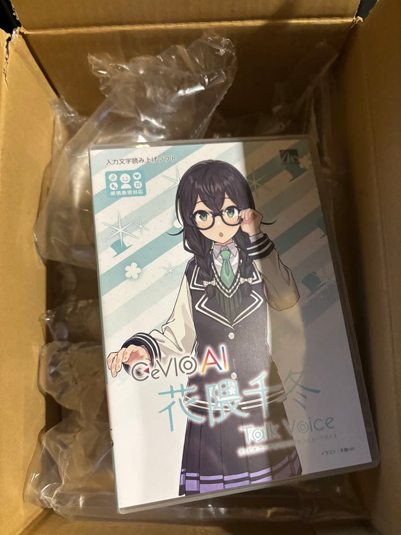 花隈千冬　CeVIO AI Talk Voice(新品)