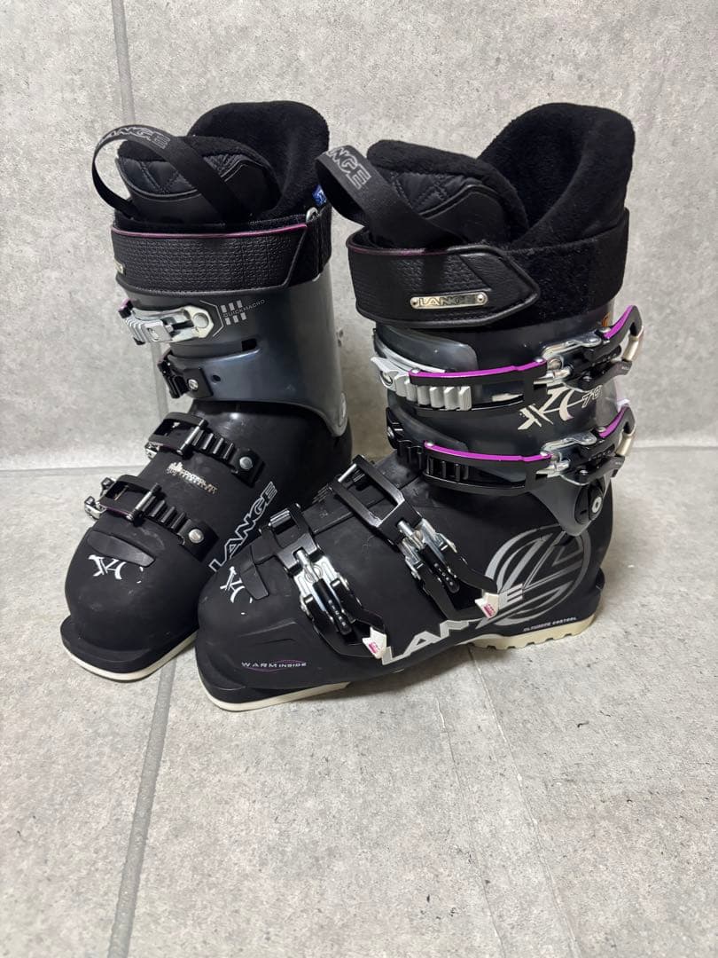 LANGE XC 70 スキーブーツ(女性用) 22.5センチ