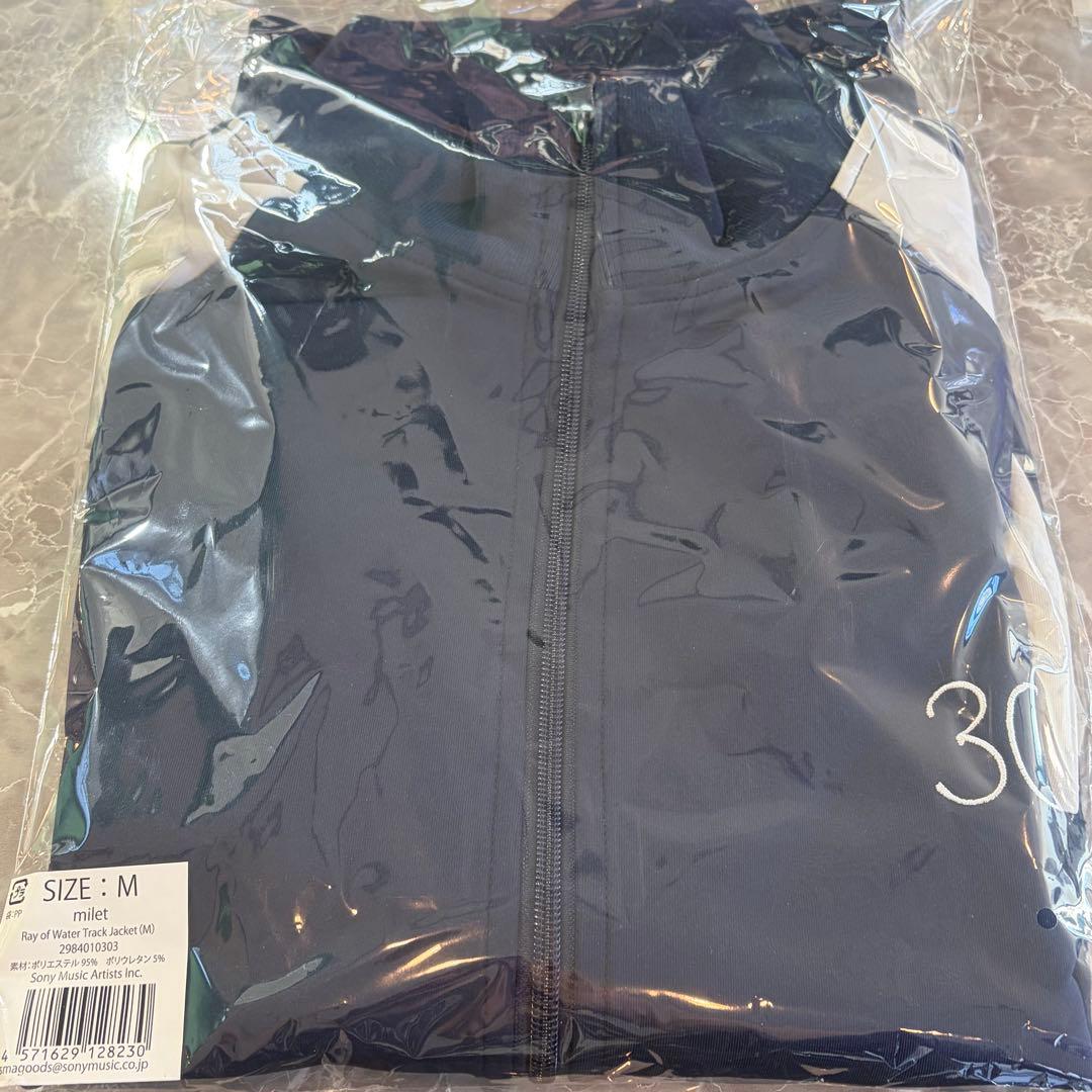 milet 武道館 Ray of Water Track Jacket Mサイズ