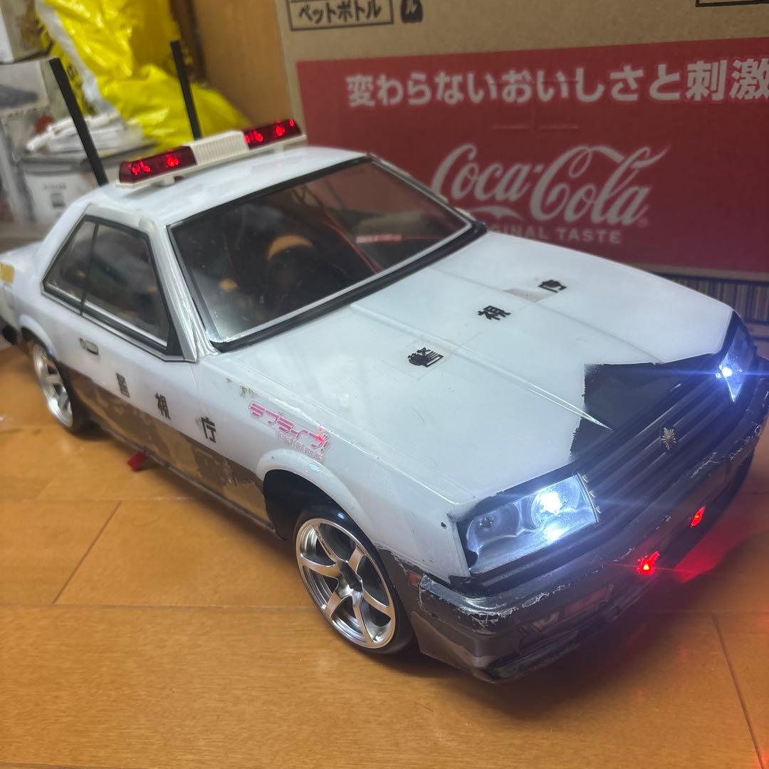 タミヤ ラジコン　ドリフト