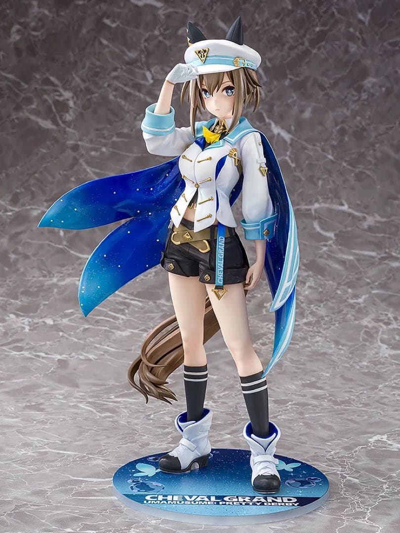 ウマ娘 シュヴァルグラン　フィギュア　ファットカンパニー