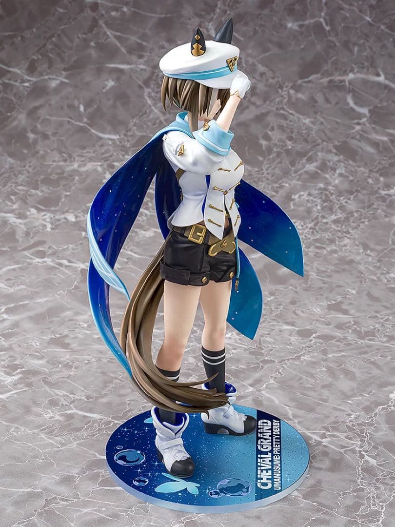 ウマ娘 シュヴァルグラン　フィギュア　ファットカンパニー