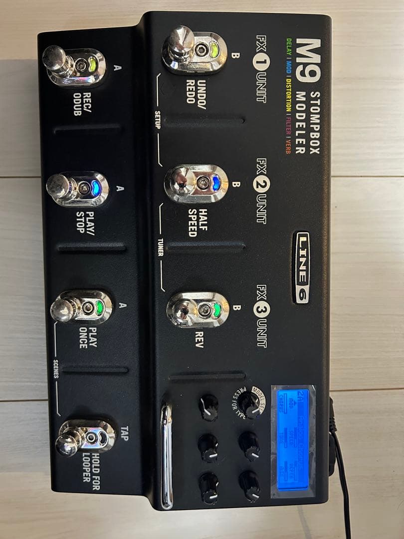 Y*i様 LINE 6 M9 Stompbox Modeler