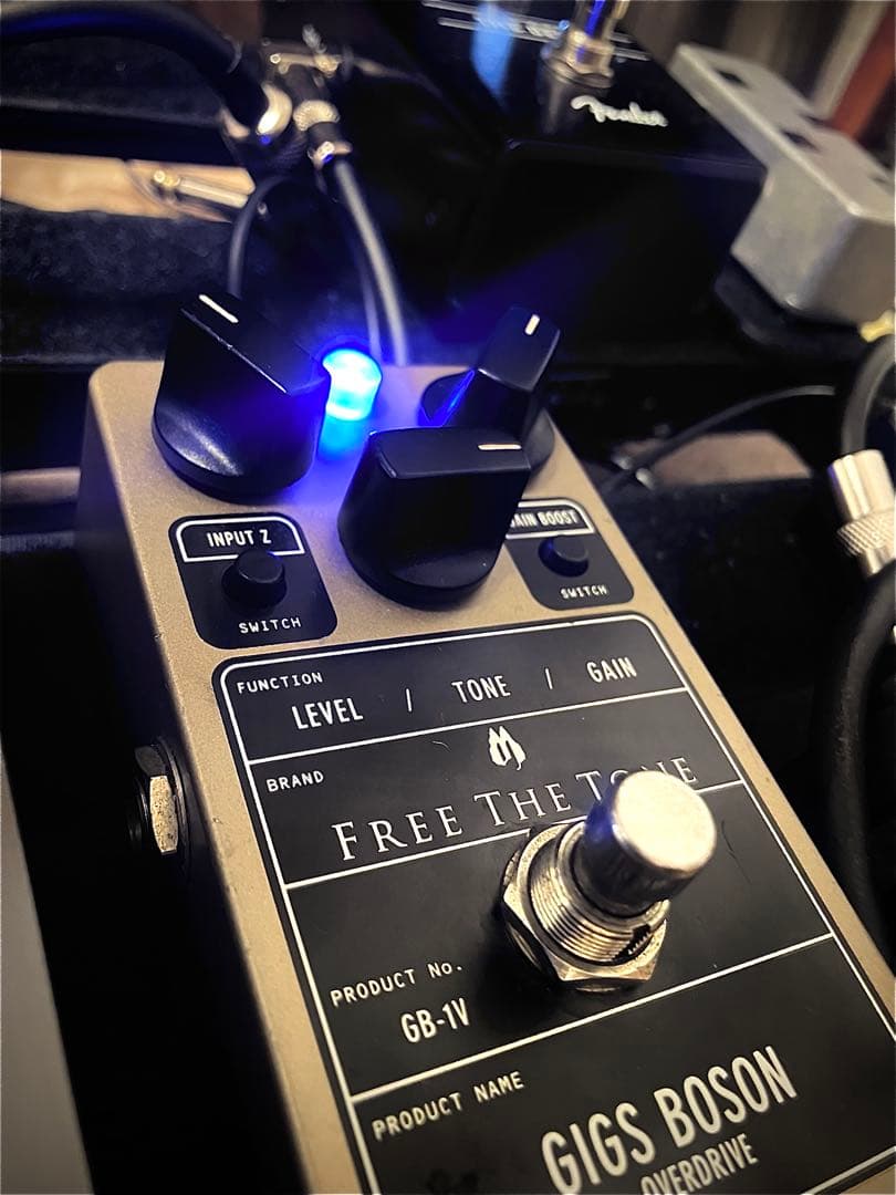 限定値下げFREE THE TONE GIGS BOSON GB-IV