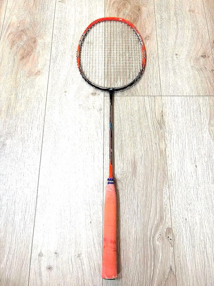 YONEX　バドミントンラケット ナノレイＺスピード 旧色