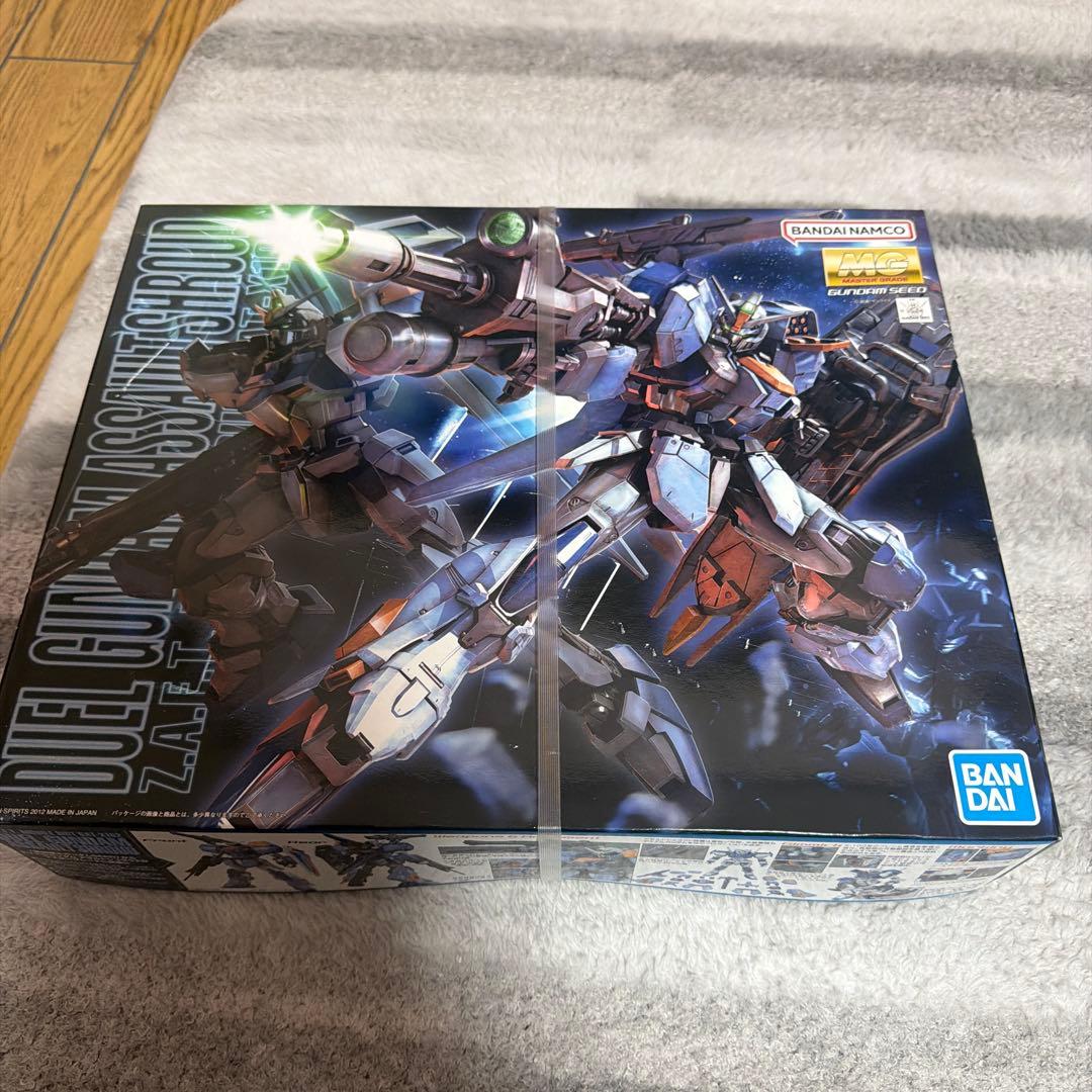 MG デュエルガンダム アサルトシュラウド GAT-X102