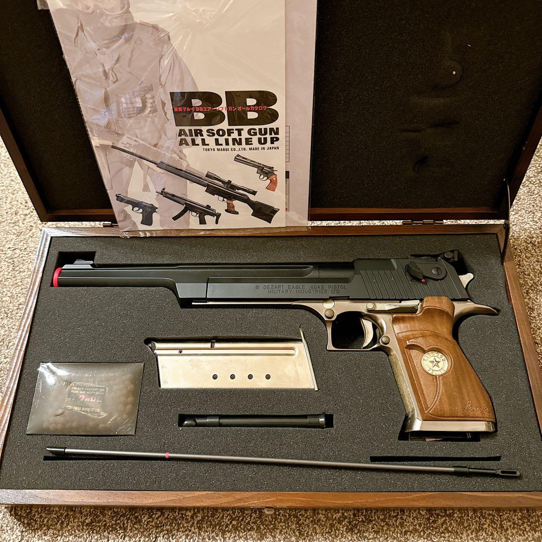 東京マルイ　バイオハザード2 10インチカスタム.50AE　デザートイーグル