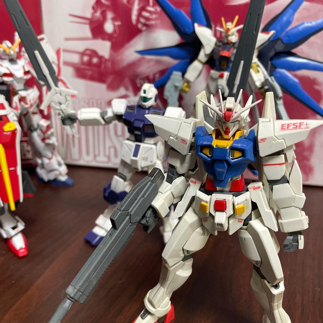 1/144 HG ガンプラ 10体 完成品 ジャンク（＋ゲルググ）