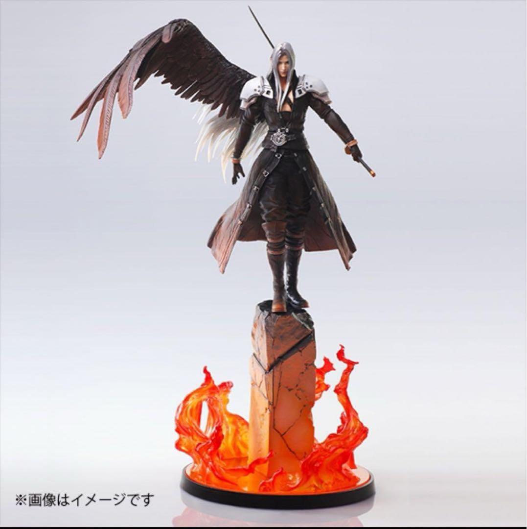 【未開封】FF7リバース限定版 スタティックアーツ セフィロス フィギュア