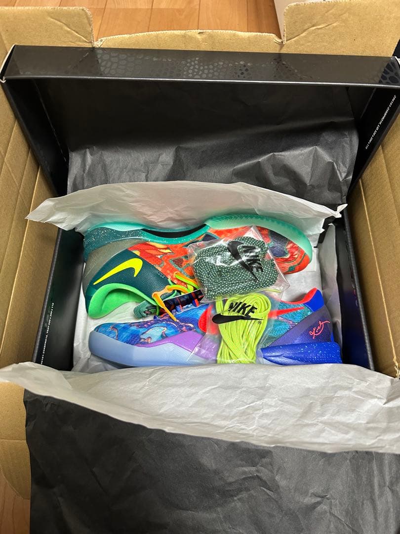 シューズ(男性用) Kobe 8 protro What the Kobe 26.5cm