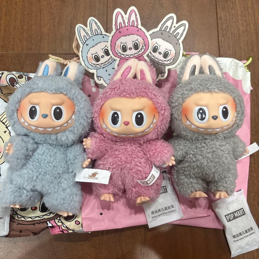 キラリ様 【正規品】ラブブ EXCITING MACARON マカロン3体セット