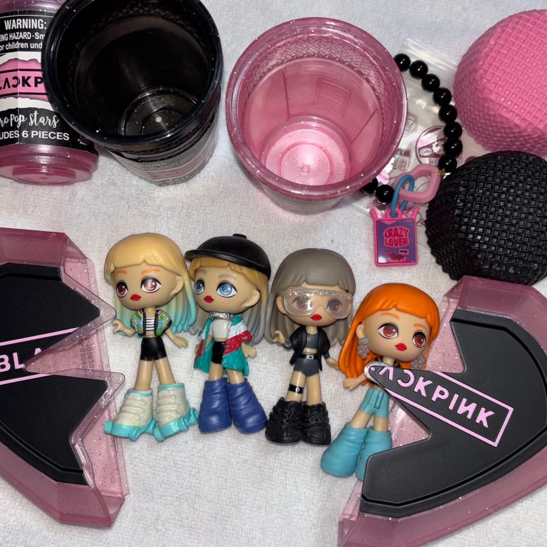BLACKPINK MICRO POP STAR RANDO フィギュア ドール