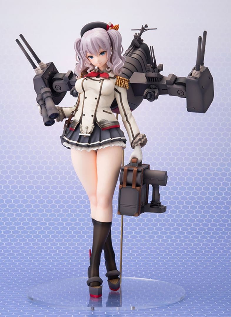 Amakuni 艦これ 鹿島 【八周年記念・再販】 1/7スケール　箱欠品