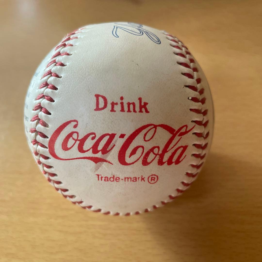 【稀少】コカコーラ　コレクターズクラブ　野球用グローブ（グラブ）