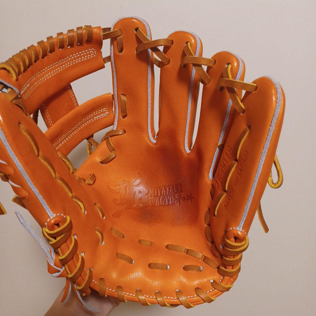 レ*オ様 （再出品）和牛JB 硬式用グローブ 野球