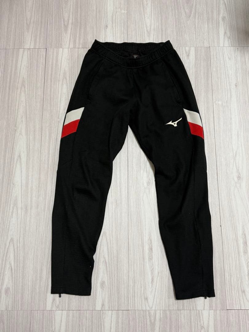 Mizuno Morelia ジャージ上下セット ブラック/レッド