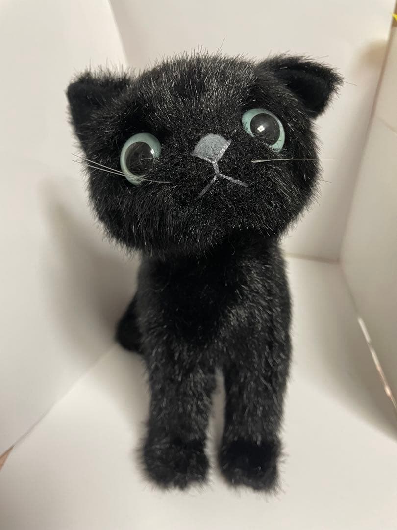 カドリー　黒猫のぬいぐるみ