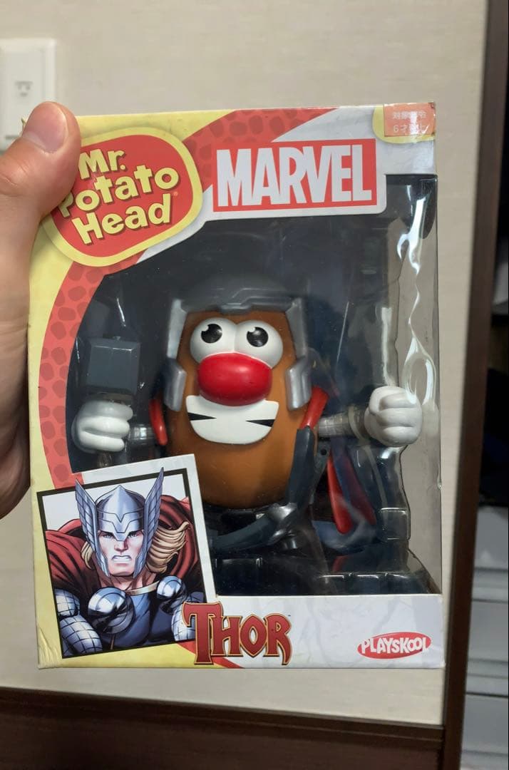 【プレミア】Mr. Potato Head 「マーベル・コミック』マイティ・ソー