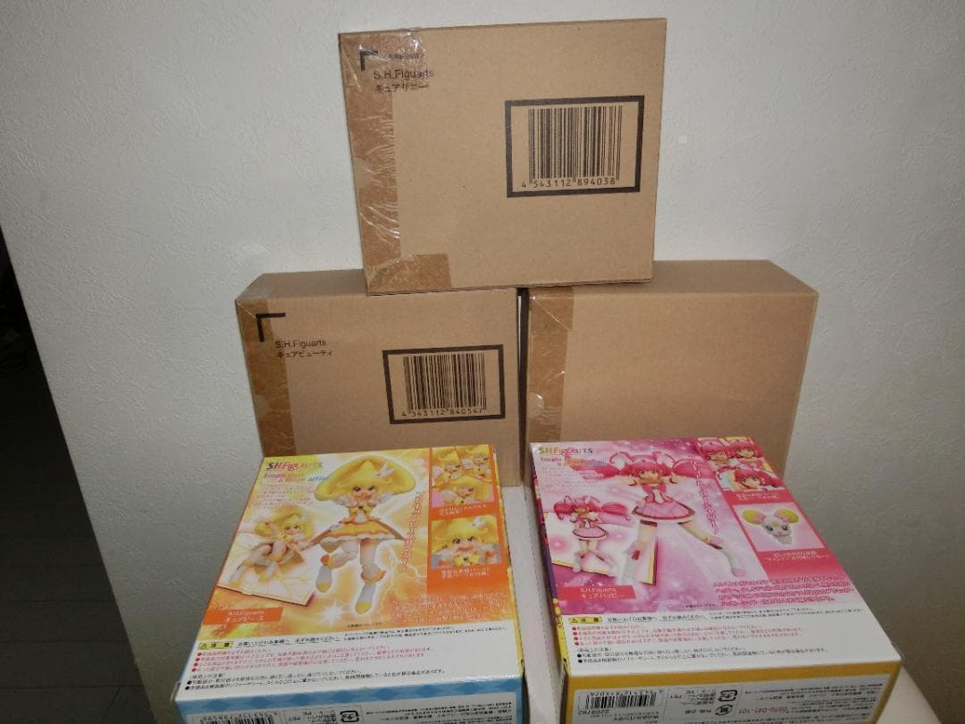【未開封】S.H.Figuarts スマイルプリキュア！