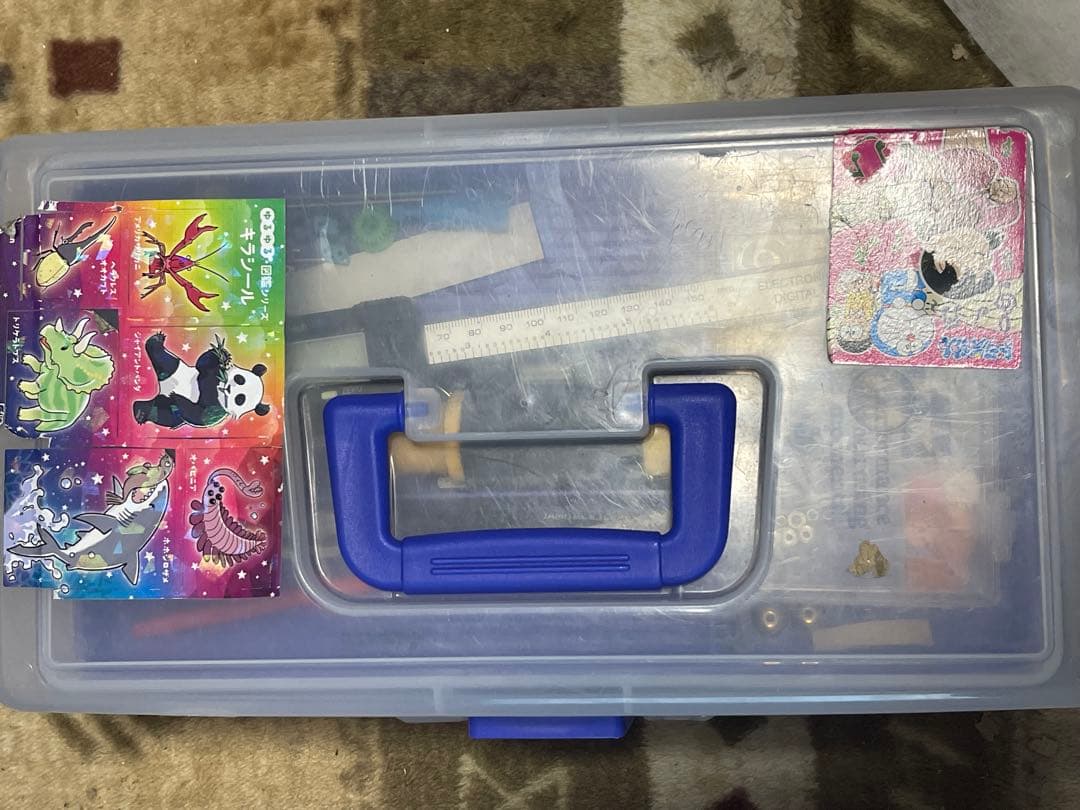ミニ四駆7台セット ボックス3つ　モーター付属　その他多数