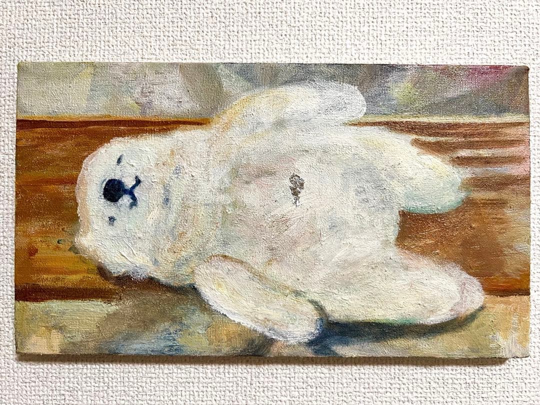 【M4号】もんちゃん#20 原画 しろくま