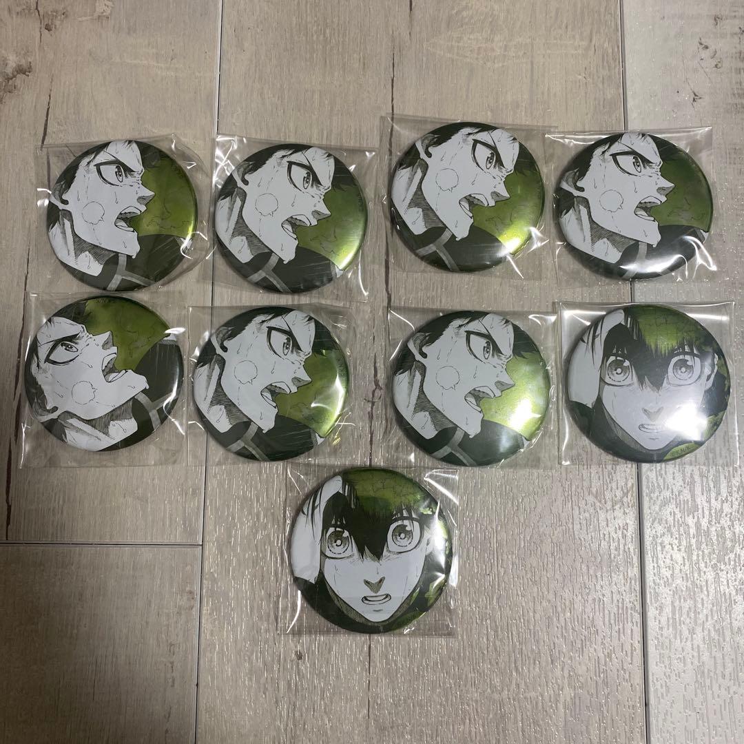 潔世一 缶バッジセット