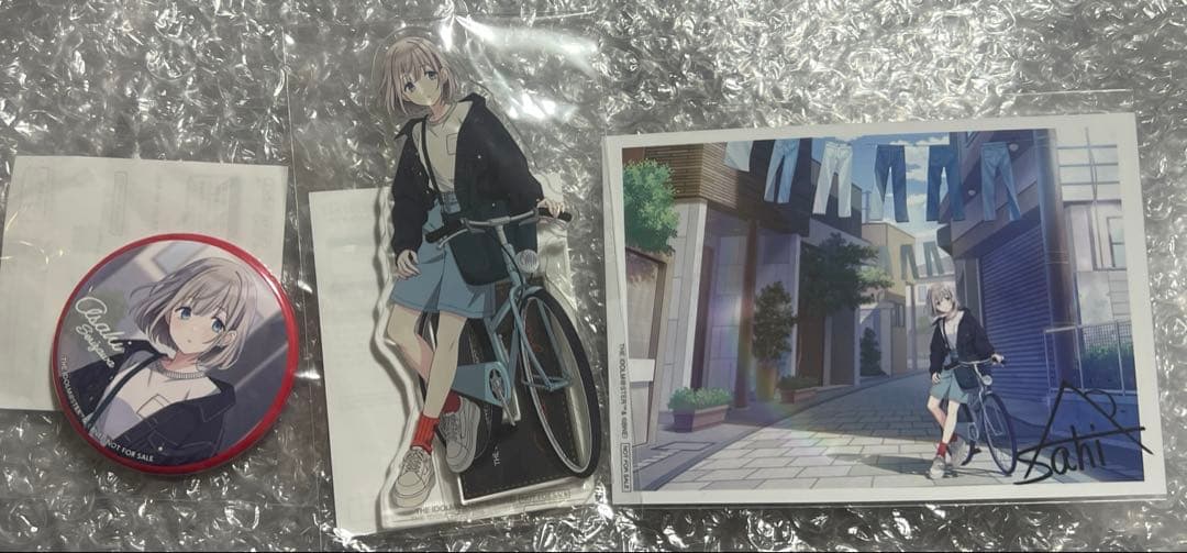 岡山デニム× 芹沢あさひ コラボ購入特典 3点セット　非売品　激レア！入手困難品