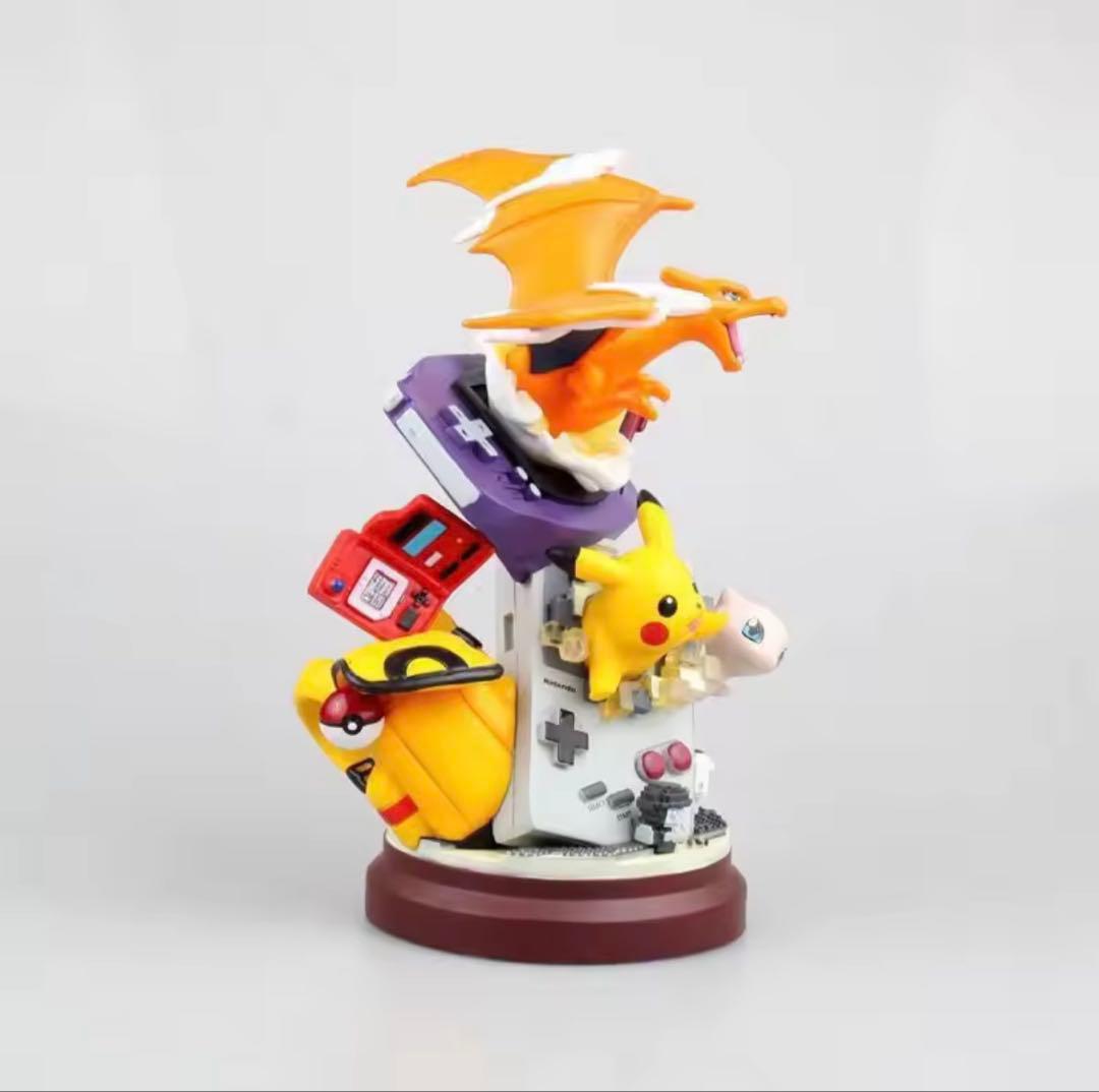 ポケモン フィギュア ゲームボーイ