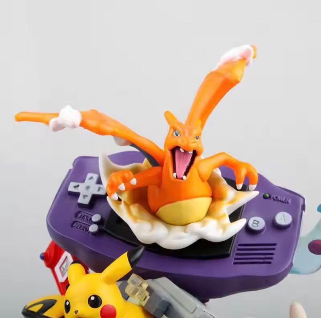 ポケモン フィギュア ゲームボーイ