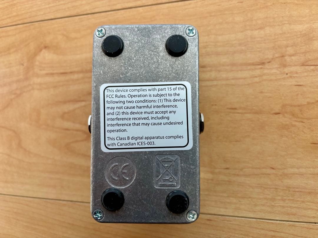 ギター electro harmonix FREEZE