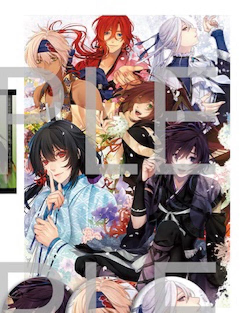 剣が君　for S 特典　マルチクロス