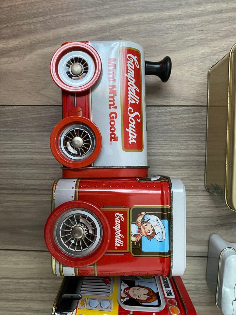 キャンベル キャンベルキッズ 空き缶セット